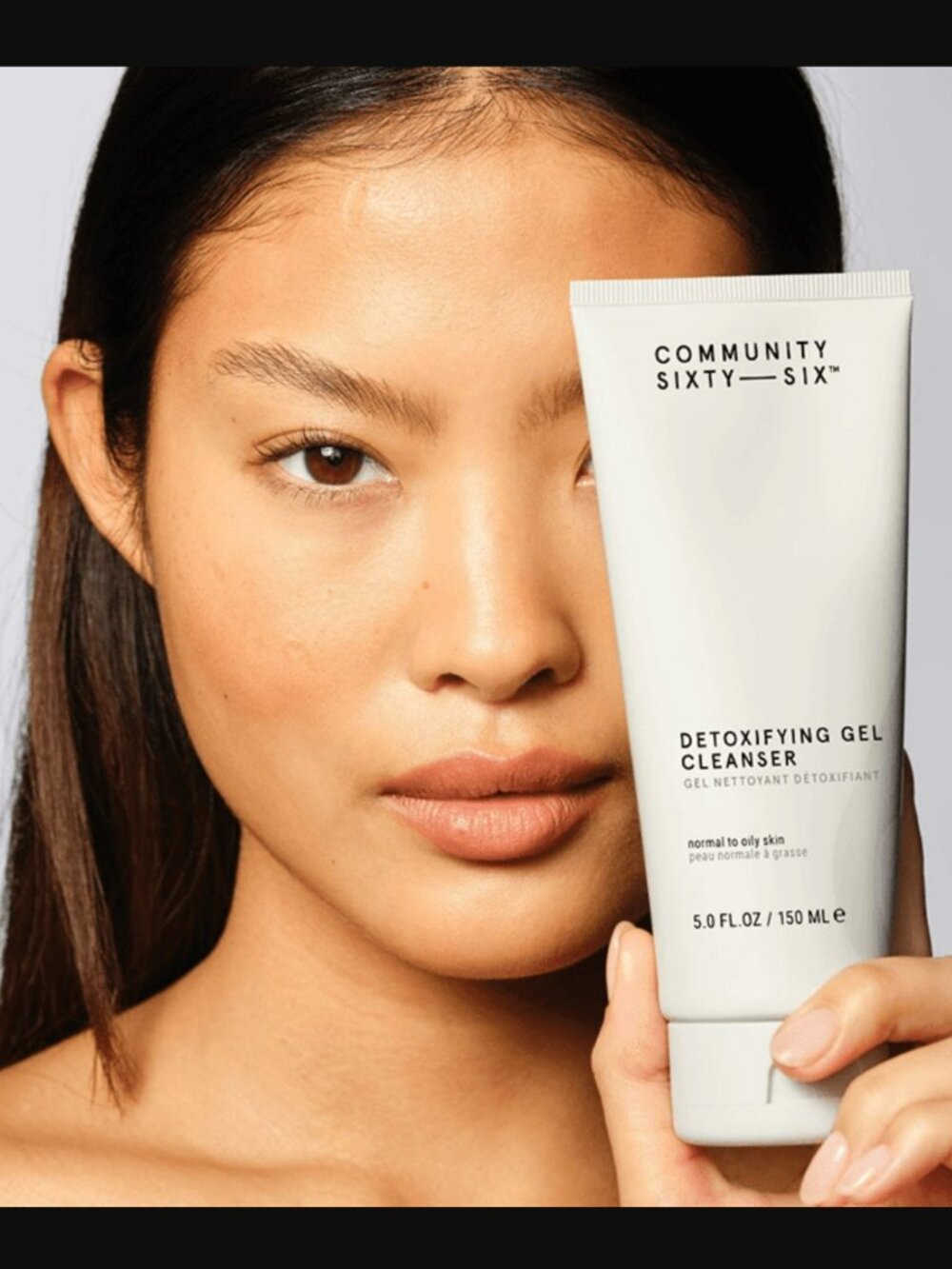 Community Sixty-Six Detoxifying AHA/BHA Gel Cleanser 5oz NEW in box